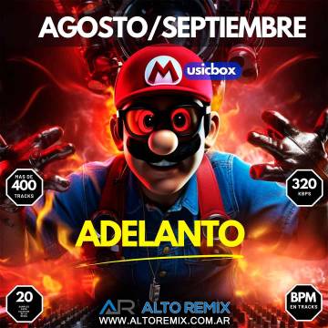 Musicbox - Adelanto Agosto & Septiembre (2023) - Descarga Directa