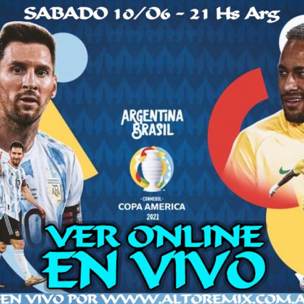 Ver ARGENTINA vs BRASIL EN VIVO ahora ya ONLINE Y GRATIS !