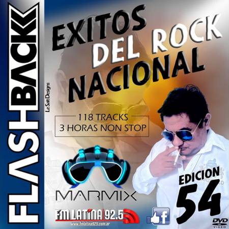 FlashBack 54 - Exitos del Rock Nacional Argentino - Marmix - Descarga Directa