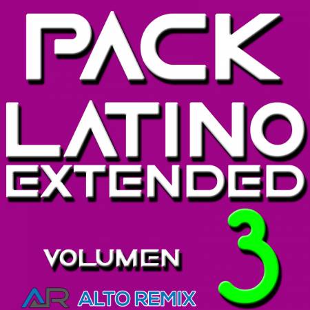 Pack Latinos Extended Vol. 3 - Descarga Directa