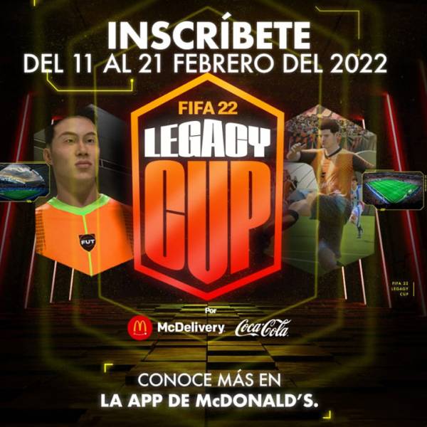 Torneo FIFA - McDonald's, Ya te Anotaste ?