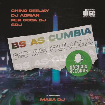 Buenos Aires Cumbia Marzo 2022 - Remix para Djs - Descarga Directa