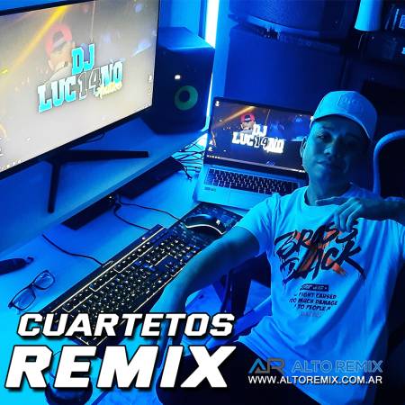 DJ Luc14no Antileo - Cuartetos Remix - Descarga Directa