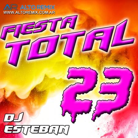 Fiesta Total Vol. 23 - Dj Esteban - Descarga Directa