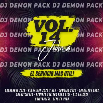 Dj Demon - Pack Vol. 14 - Julio - Descarga Directa