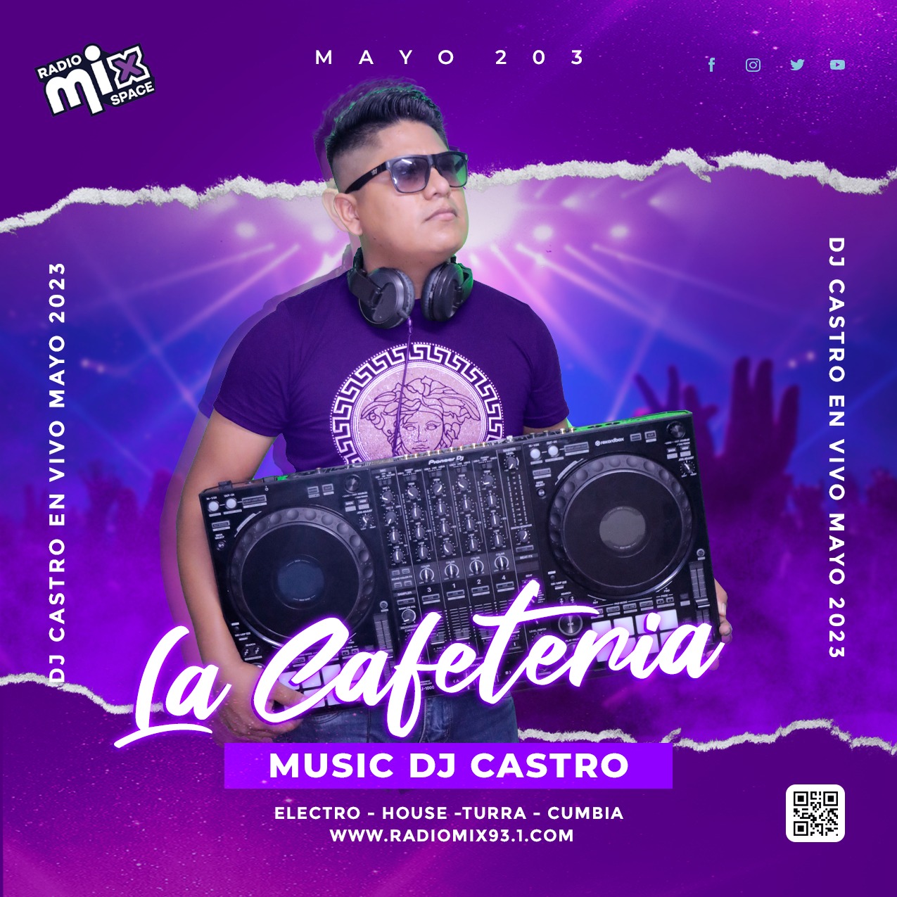 Dj Castro Mix la Cafeteria Mayo (2023) Descarga Directa
