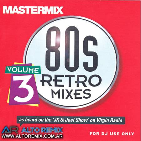 Mastermix - 80s Retro Mixes - Vol. 3 - Descarga Directa