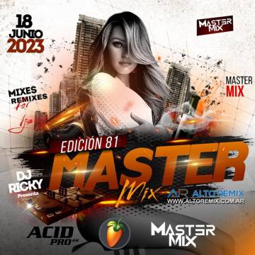 Master Mix - Vol. 81 - Descarga Directa