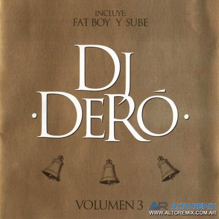 DJ Dero - Volumen 3 - Descarga Directa