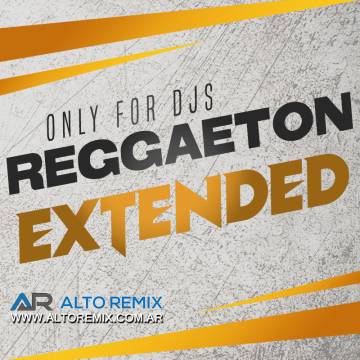 Reggaeton Extended - Only For Djs - Descarga Directa