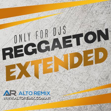 Reggaeton Extended - Only For Djs - Descarga Directa