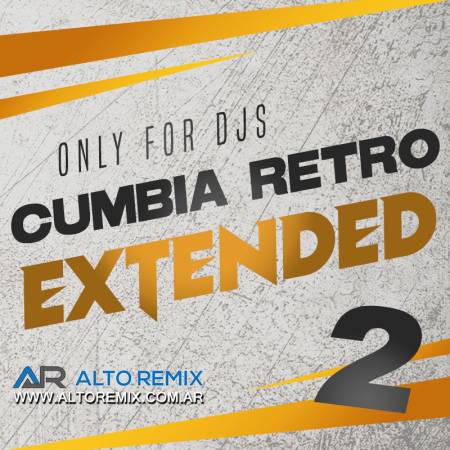 Cumbia Retro Extended (Parte 2) - Only For Djs - Descarga Directa