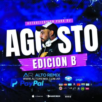 Dj Maxi Seco - Pack Agosto B (2023) - Descarga Directa
