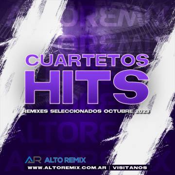 Cuartetos Hits - Octubre (2023) - Descarga Directa