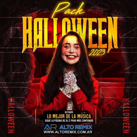 Pack Halloween (2023) - Selected By Dj Z - Descarga Directa