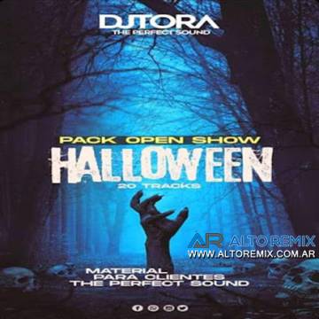 Dj Tora - Halloween Open Shows + Tendencias Octubre (2023) - Descarga Directa