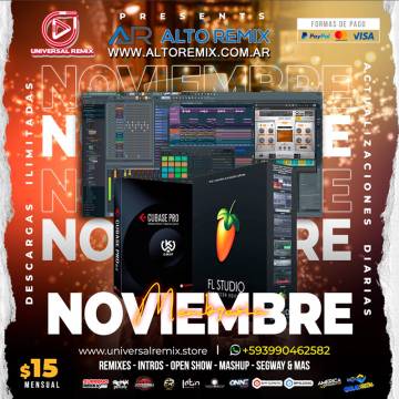 Universal Remix - Noviembre (2023) - Descarga Directa