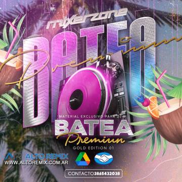 Mixer Zone - Batea Premium - Vol. 01 (2023) - Descarga Directa