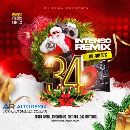 Intenso Remix - vol. 34 - Descarga Directa