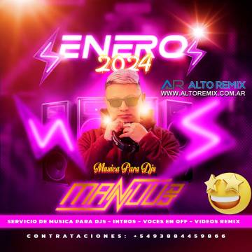 Mannuu Dj - Pack Enero (2024) - Descarga Directa