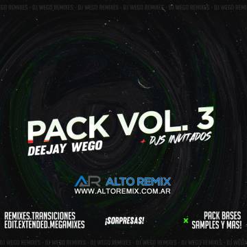 Deejay Wego - Pack Vol. 3 - Descarga Directa