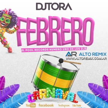 Dj Tora - Batea Febrero (2024) - Descarga Directa