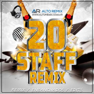 Staff Remix - Vol. 20 (2024) - Descarga Directa