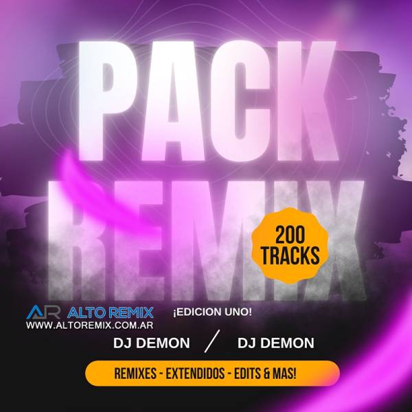 Dj Demon - Pack Remixes 200 Tracks (Retros) - Descarga Directa