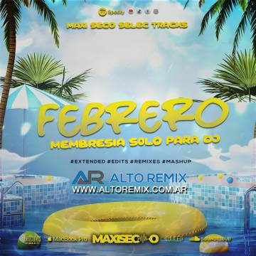 Maxi Seco - Pack para Djs Febrero (2024) - Descarga Directa