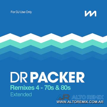 Mastermix Dr Packer - Remixes 4 - 70s &  80s - Extended (2024) - Descarga Directa