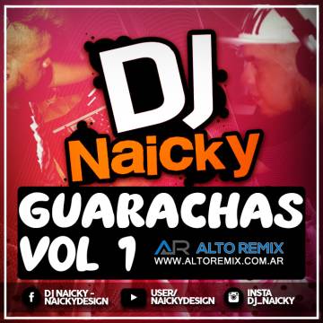 Dj Naicky - Pack Guarachas Extended - Vol. 1 - Descarga Directa