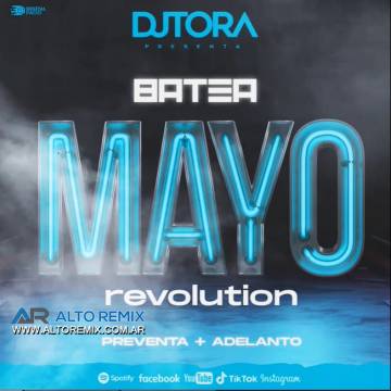 Dj Tora - Batea Mayo (2024) - Descarga Directa
