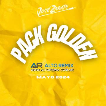 Dj Jose Zarate - Golden Pack Mayo (2024) - Descarga Directa