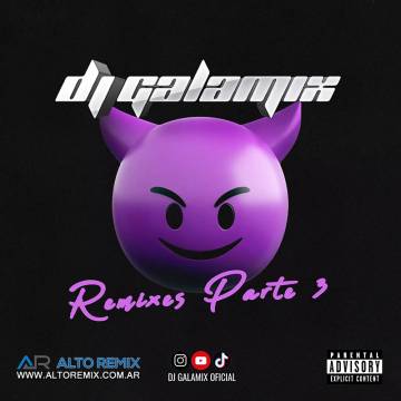 Dj Galamix - Remixes 141 - Parte 3 - Descarga Directa