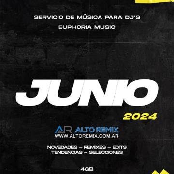 Euphoria Music - Junio (2024) - Descarga Directa