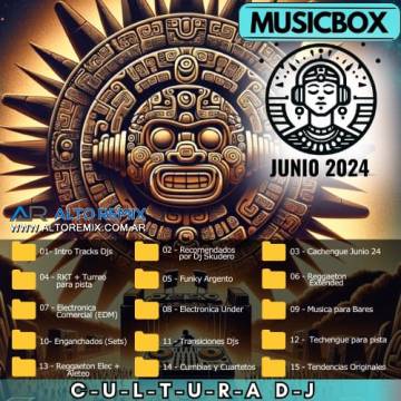 MusicBox - Junio - Cibermusika (2024) - Descarga Directa