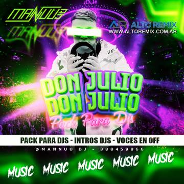 Mannuu Dj - Pack Julio (2024) - Descarga Directa