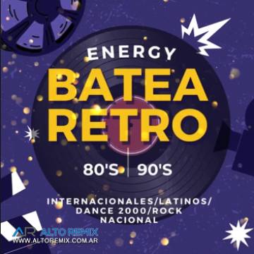 Dj Ocaranza - Energy Batea Retro (80s & 90s) - Descarga Directa