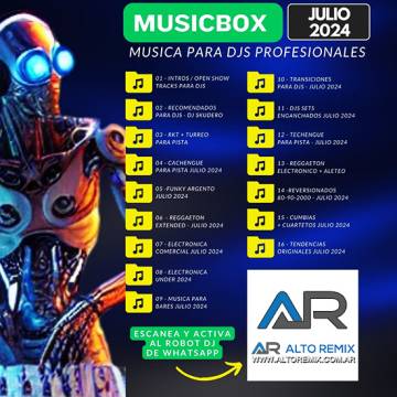 MusicBox - Julio - Cibermusika (2024) - Descargar Gratis