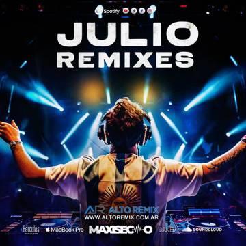 Maxi Seco - Pack Remixes Julio (2024) - Descargar Gratis