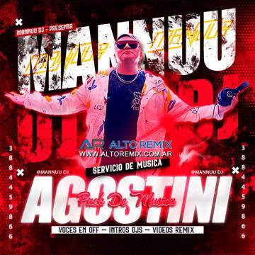 Mannuu Dj - Pack Agosto (2024) - Descargar Gratis