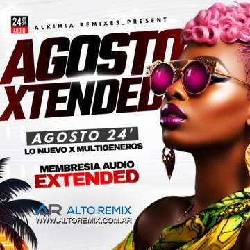 Alkimia - Agosto Extended (2024) - Descargar Gratis