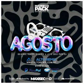 Maxi Seco - Big Pack Agosto (2024) - Descargar Gratis