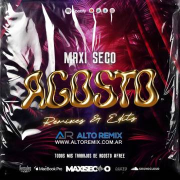 Maxi Seco - Remixes (2024) - Descargar Gratis