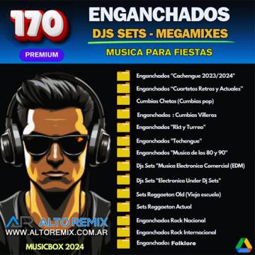 MusicBox - Pack Enganchados Djs Sets - Descargar Gratis
