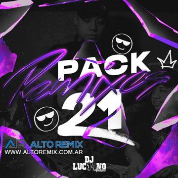 Dj Luciano Antileo - Pack Remixes Vol. 21 (2024) - Descargar Gratis