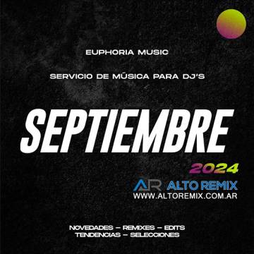 Euphoria Music - Septiembre (2024) - Descargar Gratis