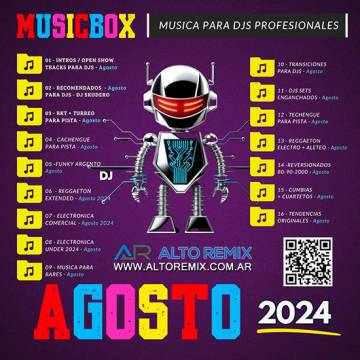 MusicBox - Agosto - Cibermusika (2024) - Descargar Gratis