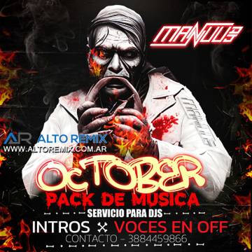 Mannuu Dj - Pack Octubre (2024) - Descargar Gratis