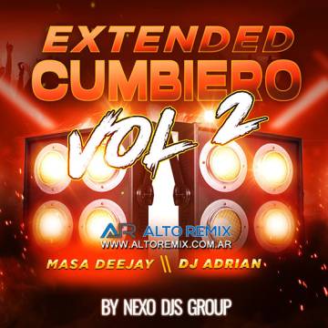 Dj Adrian & Masa Dj - Extended Cumbiero Vol 2 - Descargar Gratis